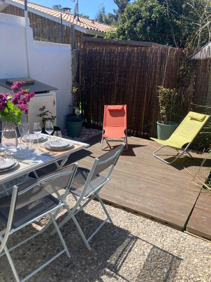 Studio Avec Grande Terrasse Et Jardin Privatif Au Pyla Ла-Тест-де-Бюш Экстерьер фото